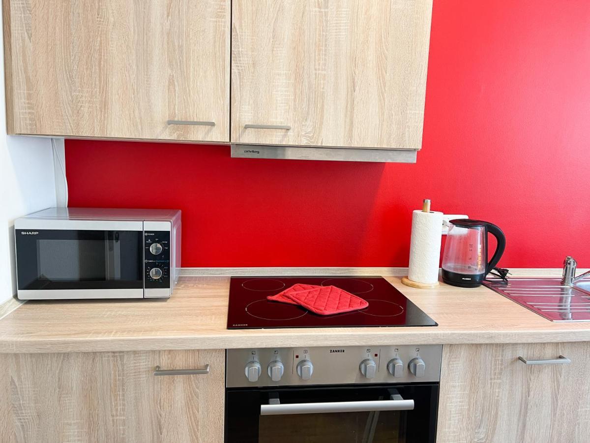Praktisch & Modern - Voll Ausgestattetes Apartment Штольберґ Екстер'єр фото